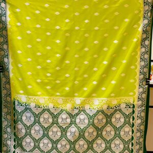 Mashru Pure Saree