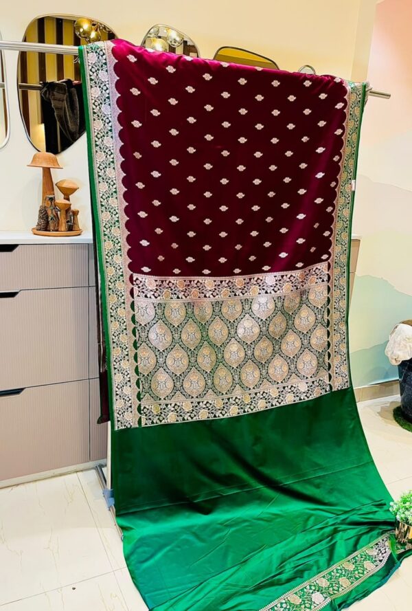 Mashru Pure Saree