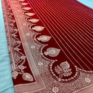Mashru Pure Saree