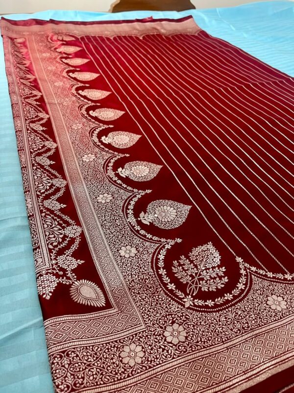 Mashru Pure Saree