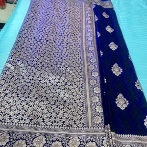 Mashru Pure Saree
